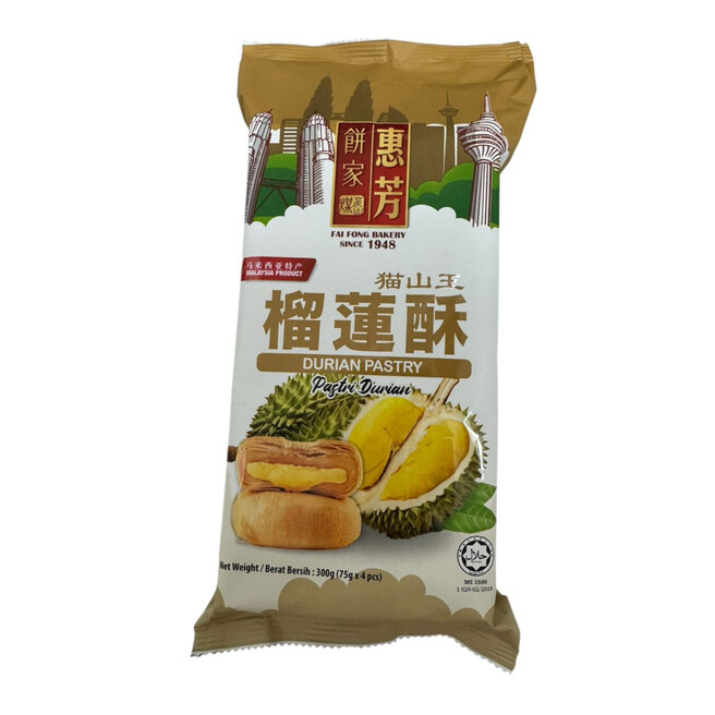 Durian Pastry
